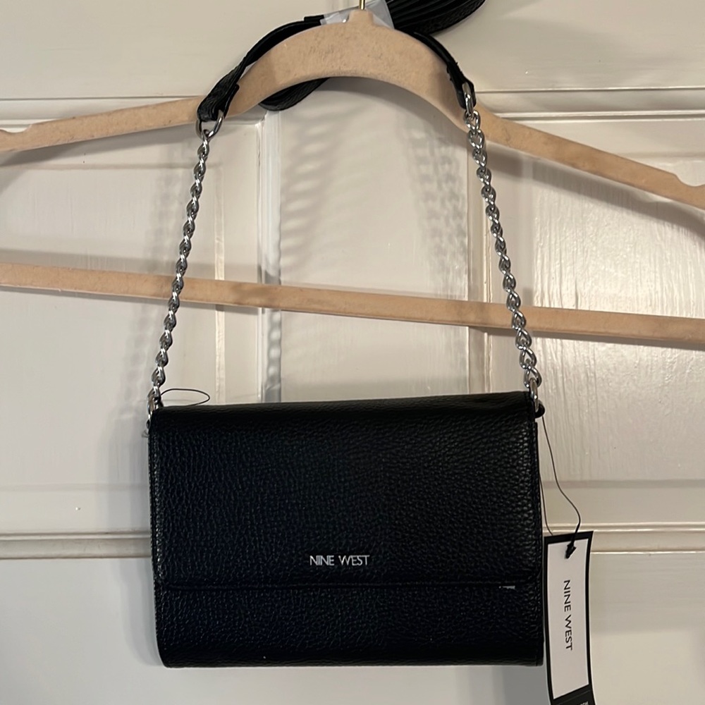Black crossbody bag - NWT